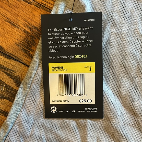 NWT Nike Cotton DriFit Tank - Picture 4 of 4